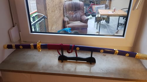 Customer photo review of Enma Zoro Katana