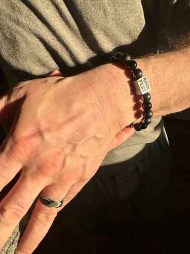 Customer photo review of THE ROCKER II - OFFICIAL ROCK FEST BRACELET 2024