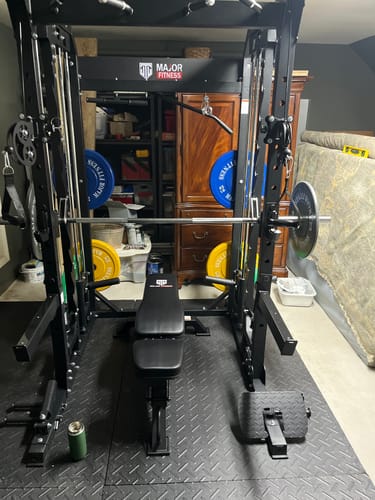 Customer photo review of Major Fitness Change Plates 1.25LB-10LB Set