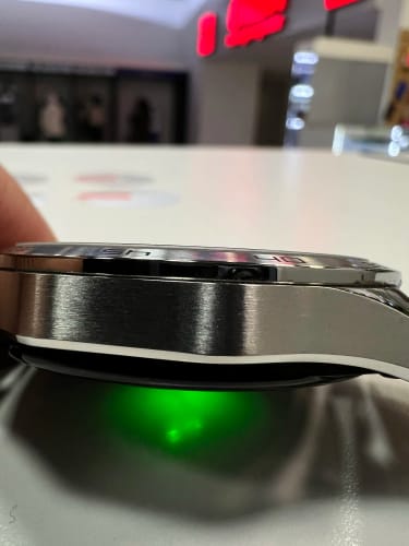 Customer photo review of Displayschutzfolienset für MediTakt® VitaFit Serie Pro 3