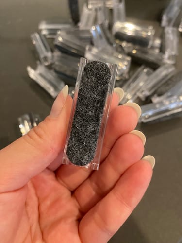 Customer photo review of Felt Clip-on Glides - 32x Pack