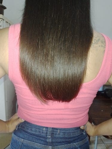 Customer photo review of Shampoo Anticaída Hairfy