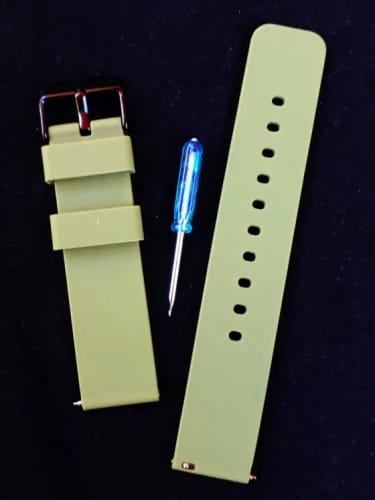 Customer photo review of Silikonarmband für MediTakt® VitaFit Serie Pro 2 /Pro 3 / Air 2