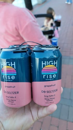 Customer photo review of Grapefruit D9 THC