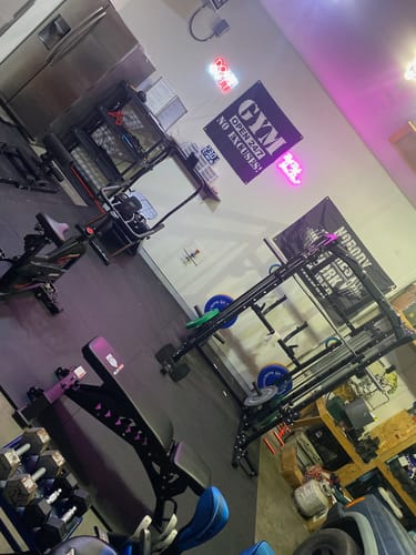 Customer photo review of Major Fitness SML07 All-In-One Home Gym Smith Machine