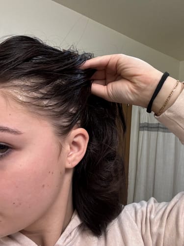 Customer photo review of Pre-Wash Scalp Oil by TR