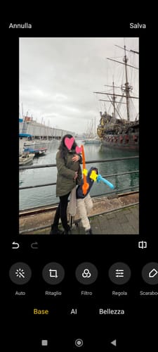 Customer photo review of Giacca Premaman e Babywearing 4 in 1 - Parka