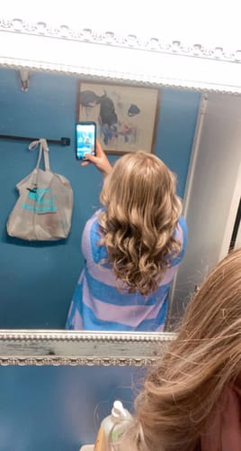 Customer photo review of Hair Glow™