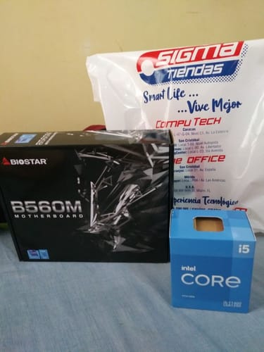 Customer photo review of Procesador Intel Core i5 11400 11va Generacion 6 Núcleos 12 Hilos 2.6 Ghz A 4.4 Ghz LGA1200 BX8070811400