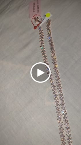 Customer video review of Zircon Payal 164128
