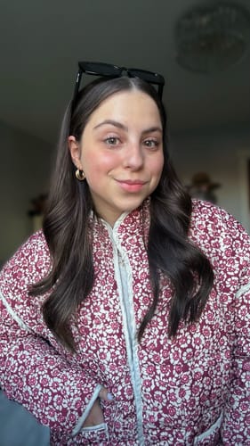Customer photo review of Lily Flower Coat