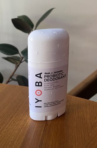 Customer photo review of Probiotic Deodorant