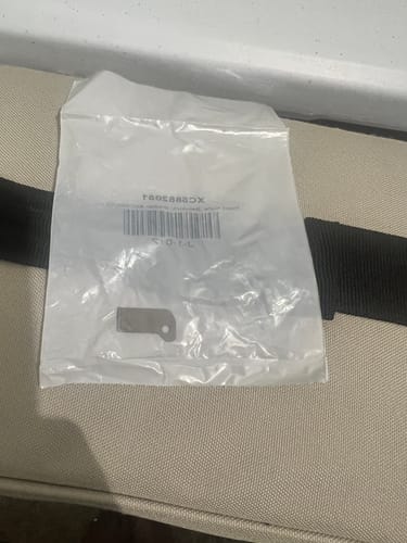 Customer photo review of Fixed Knife, Babylock, Brother #XC5882051