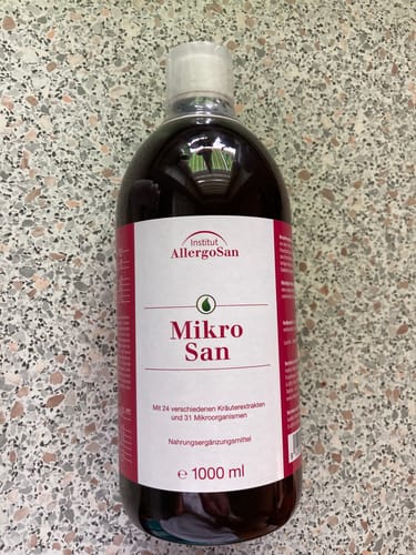 Customer photo review of MikroSan