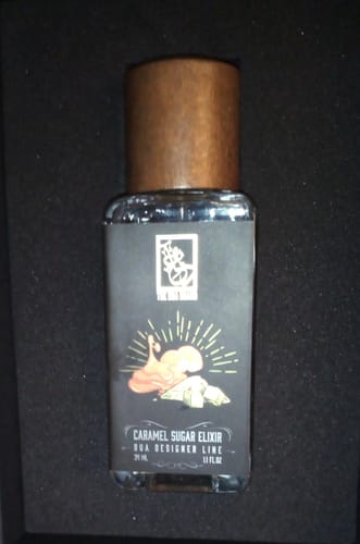 Customer photo review of Caramel Sugar Elixir