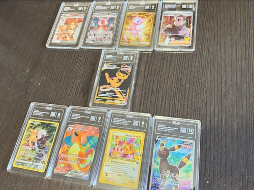 Customer photo review of TAG X Pokémon Grading Drop - Standard (5 - 10 Days)