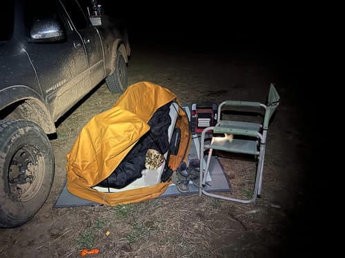 Customer photo review of Dominator Sleep System