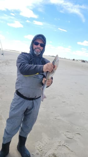 Customer photo review of Men's IMMERSE Breathable Ripstop Wader - Boot Foot