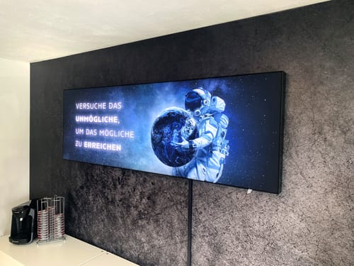 Customer photo review of Canvalight® Leuchtbild | Eigenes Motiv | Panorama