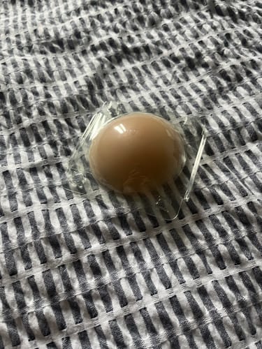 Customer photo review of Doppel Pack Nippelcover COLOR NUDE (2 Paar) 4 St.