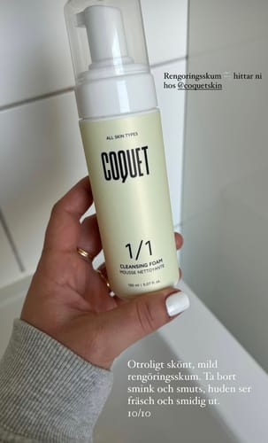 Customer photo review of 1/1 | Cleansing Foam