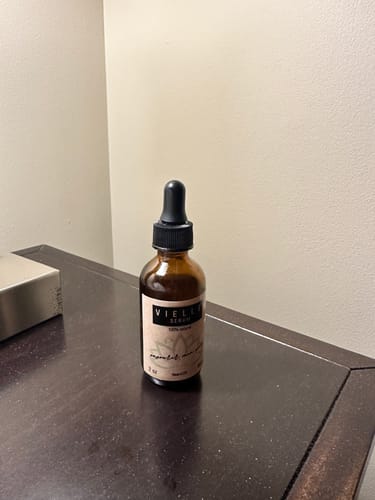 Customer photo review of Vielle Serum: Signature