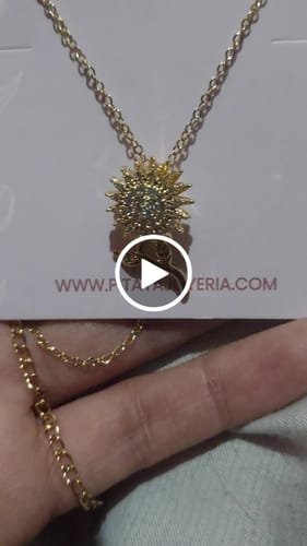 Customer video review of Collar Girasol Giratorio