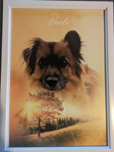 Customer photo review of Natur Pawtrait