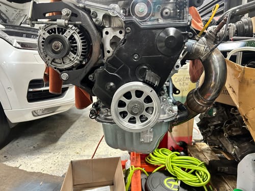 Customer photo review of MR2Heaven Lightweight Crank Pulley - 3SGTE