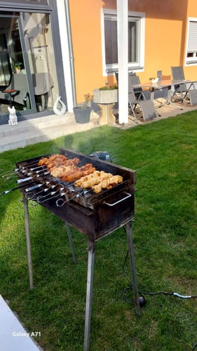 Customer photo review of Schweine-Schaschlik-BBQ 1kg