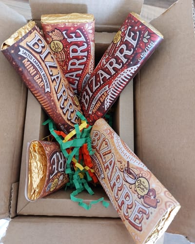 Customer photo review of Mini Bar Bestseller Selection