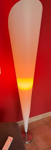 Customer photo review of Starter Set, 2x smarte LED-Birne E27 + Fernbedienung