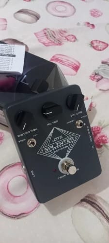 Customer photo review of JOYO JF-21 Splinter Distortion Guitar Pedal