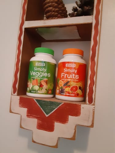 Customer photo review of 2 Pack - Simply Fruits & Veggies