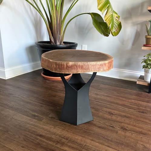 Customer photo review of Coffee Table Legs 106S Namu 16H Modern Furniture