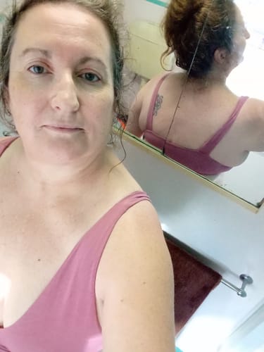 Customer photo review of Bianca Bralette