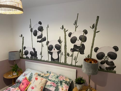 Customer photo review of Adorable Pandas