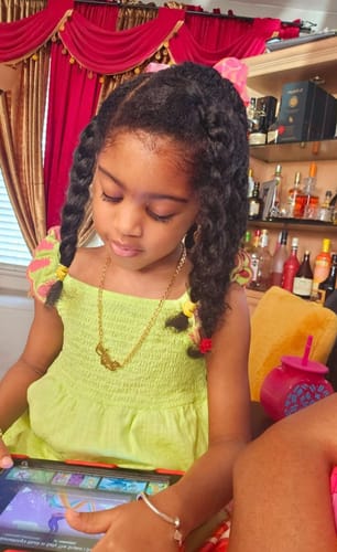 Customer photo review of Growth Complex Miracle blends Oil