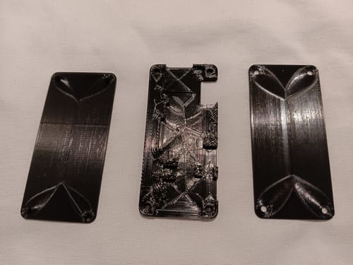 Customer photo review of Black - Standard PLA Filament - 1.75mm, 1kg