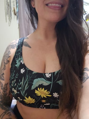 Customer photo review of 'Dream' Bikini Top
