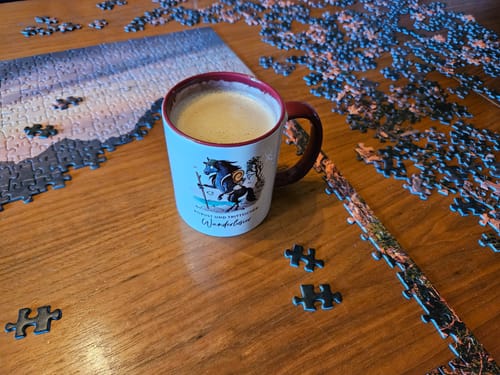Customer photo review of Tasse "Wanderlusier"