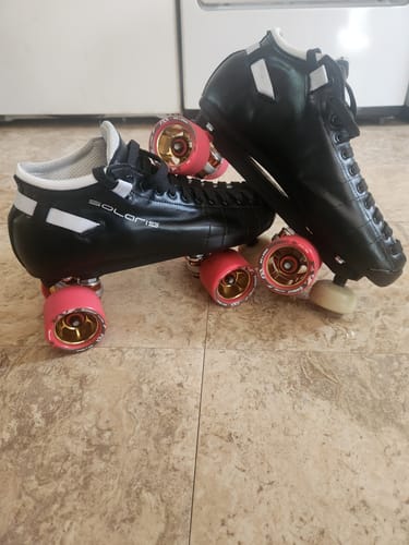 Customer photo review of FXX Roller Skate Wheels