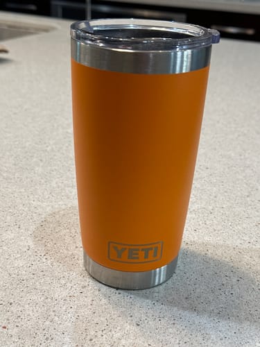 Customer photo review of Rambler | 20 oz Tumbler