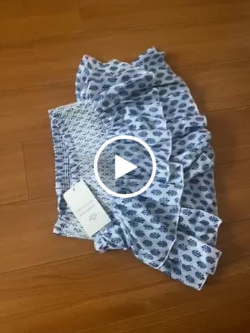 Customer video review of SANTORINI SKORT