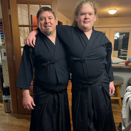 Customer photo review of *40% OFF* - 'KACHI' - Elite Featherweight Kendogi
