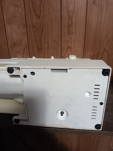 Customer photo review of Rubber Leg Cushion, Singer #313909-451