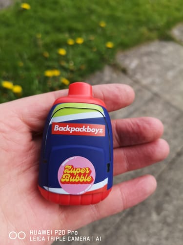 Customer photo review of Zuper Bubble - Backpack Boyz Disposable Vape | HHC - THCA - THCP