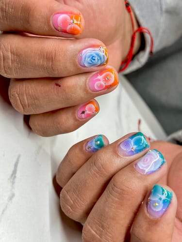 Customer photo review of Pastels One Air Professional 16 Colors 10 ML
