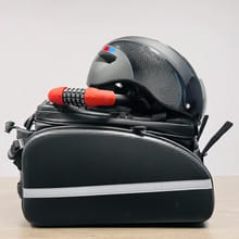 Customer photo review of Bike Accessories Combo