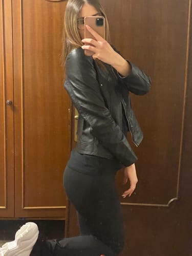 Customer photo review of Tutina push up a zampa schiena scoperta